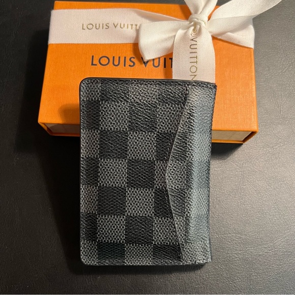Louis Vuitton Pocket Organizer Damier Graphite - Picture 2 of 7